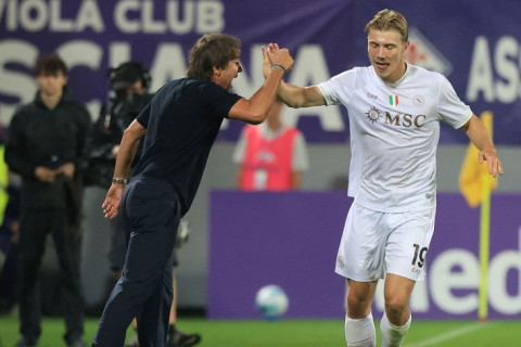 Хойлунд рассказал о причине перехода из "МЮ" в "Наполи"