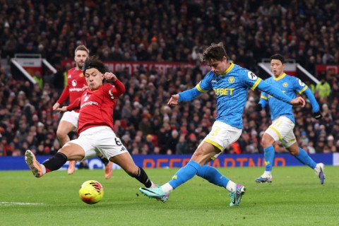 "Манчестер Юнайтед" и "Вулверхэмптон" разошлись миром в матче АПЛ - ВИДЕО