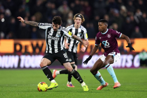 "Ньюкасл" победил "Бернли" в 19-м туре АПЛ