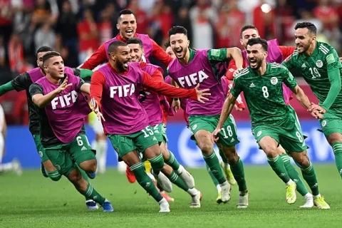 Алжир вышел в плей-офф Кубка африканских наций с тремя победами на групповом этапе