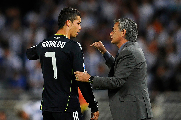 Модрич рассказал о том, как Моуринью довел Роналду до слез