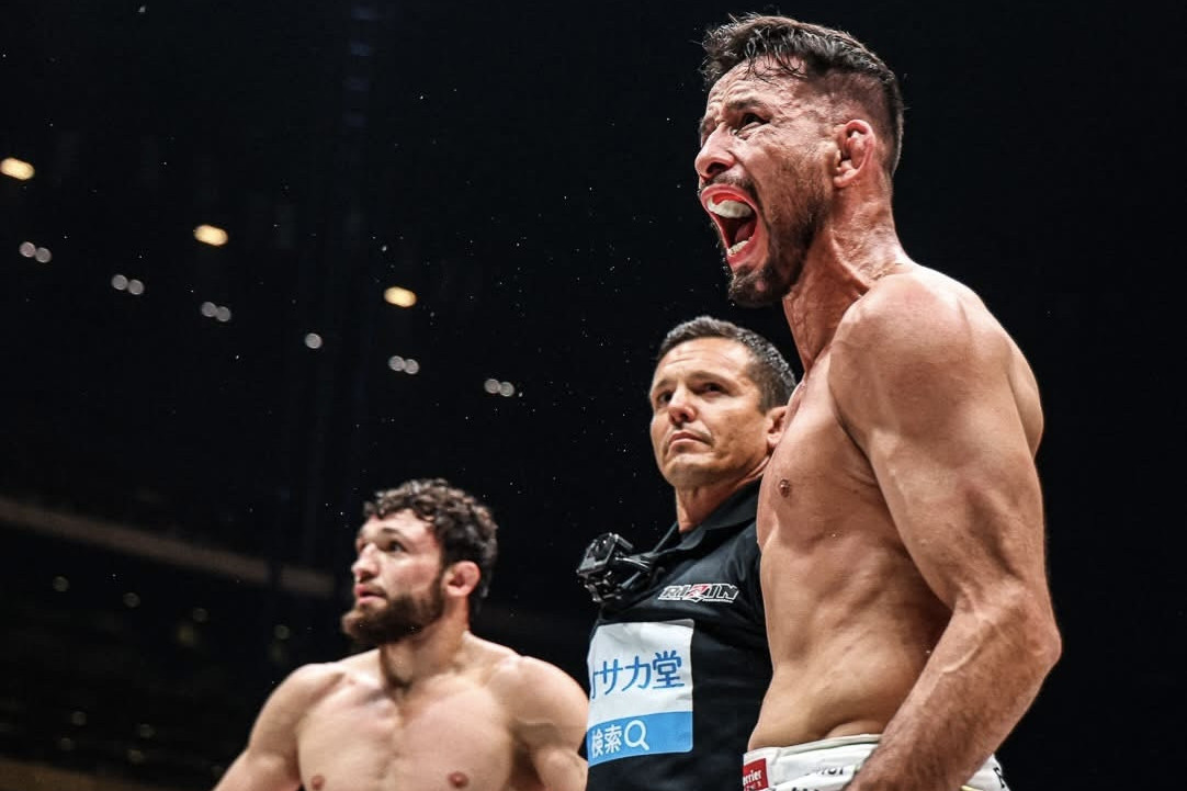 Azərbaycanlı MMA döyüşçüsü Vüqar Kərəmov “Rizin”də növbəti döyüşünə çıxıb - VİDEO