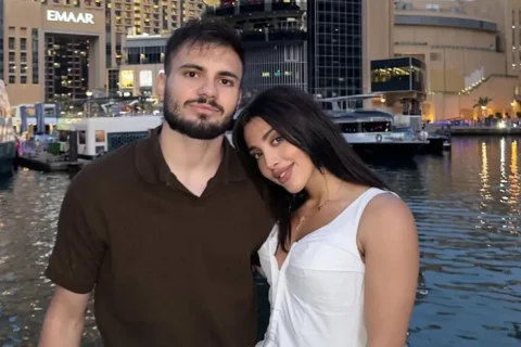 Millimizin futbolçusu ilə həndbol üzrə milli komandamızın üzvü nişanlandı - FOTO