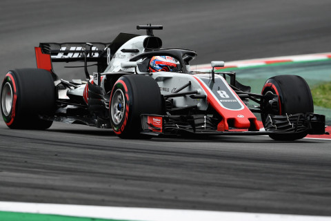 Команда Формулы-1 "Хаас" презентовала новый логотип - ФОТО