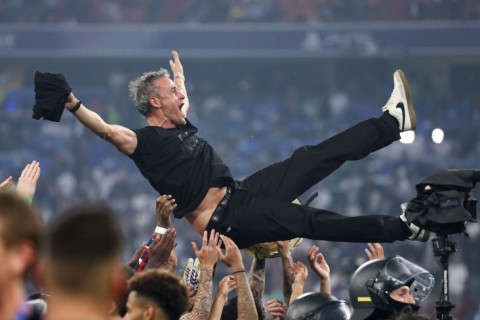 Луис Энрике — лучший тренер 2025 года по версии Score 90