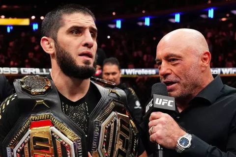 Роган заявил, что Махачев превосходит Нурмагомедова