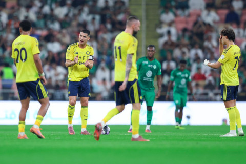 Роналду не забил, а "Аль-Наср" впервые проиграл в 2026 году