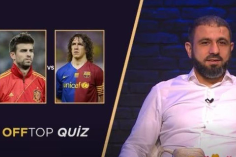 Rəşad Sadıqov dünyanın ən yaxşı müdafiəçilərini açıqladı - VİDEO