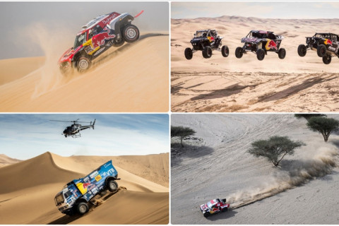 Dakar Rallisi başlayır - FOTO