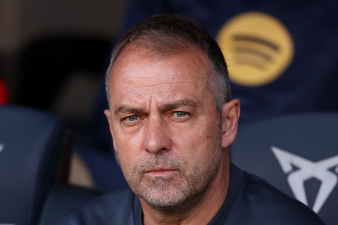 “Barselona”nın baş məşqçisi Flik “Espanyol”la derbi öncəsi danışıb