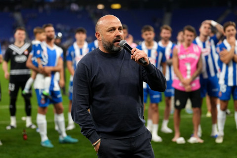 “Espanyol”un baş məşqçisi derbiyə kataloniyalı hakimin təyin olunmasını tənqid edib