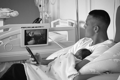 Alexis Sanchez welcomes the birth of his daughter and shares an emotional message - FOTO
