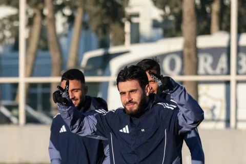 "Карабах" начал подготовку ко второй половине сезона - ФОТО