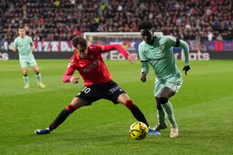 “Atletik Bilbao” və “Osasuna” heç-heçə edib