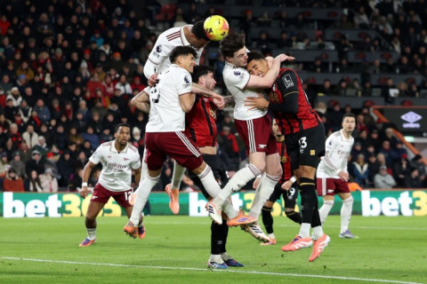 "Арсенал" одержал волевую победу над "Борнмутом" - ВИДЕО