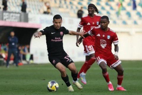 "Сабах" выкупит Рахмоналиева у "Рубина"