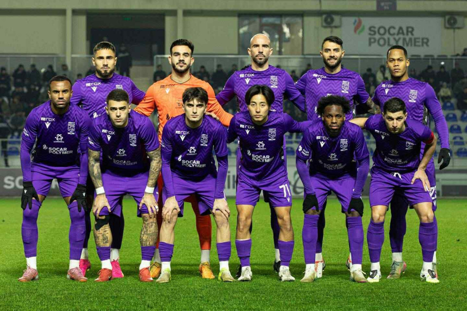 “Sumqayıt” klubu qış təlim məşq toplanışı üçün Antalya şəhərinə yollanıb - VİDEO