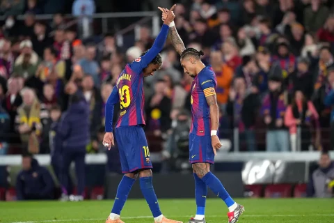 "Барселона" владеет рекордной действующей голевой серией в топ-чемпионатах Европы