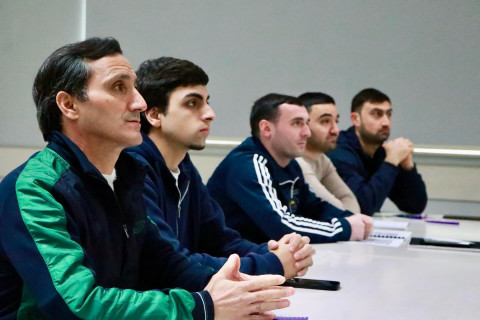 Voleybol hakimliyi üçün növbəti seminar keçirilib - FOTO