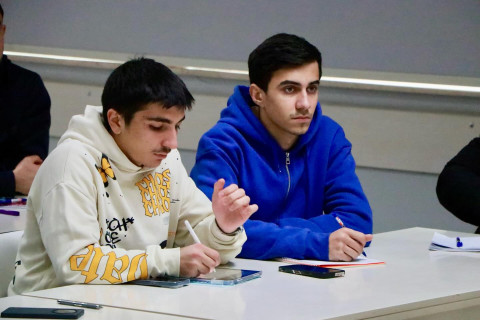Voleybol hakimliyi üçün növbəti seminar keçirilib - FOTO