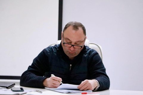 Voleybol hakimliyi üçün növbəti seminar keçirilib - FOTO