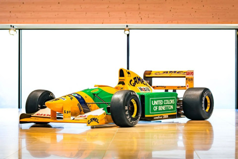 Болид, на котором Шумахер одержал первую победу в Ф-1, выставят на продажу за € 8,5 млн