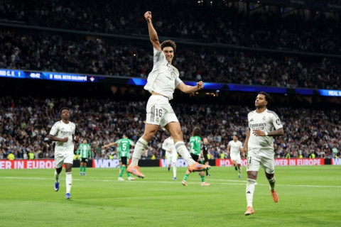 "Реал" разгромил "Бетис" в матче Ла Лиги - ВИДЕО