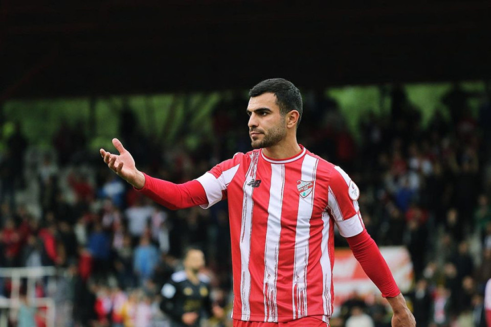 Azərbaycanlı hücumçu Albaniya çempionatında fərqlənib - VİDEO