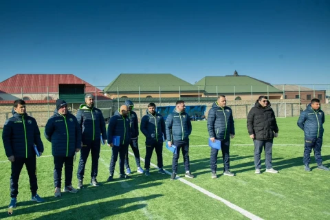 "Кяпаз" отобрал юных футболистов в академию – ФОТО