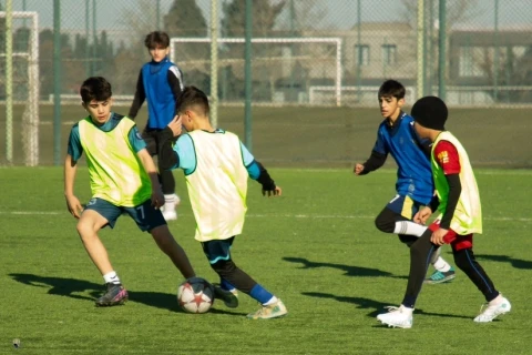 "Кяпаз" отобрал юных футболистов в академию – ФОТО