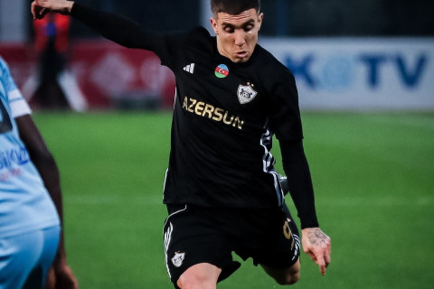 “Qarabağ”ın legioneri ikinci dəfə ata olub