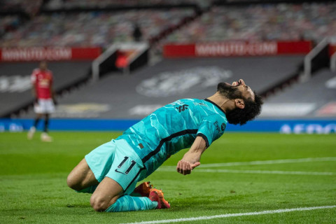 Салах забил в третьем матче подряд на Кубке Африки - ВИДЕО