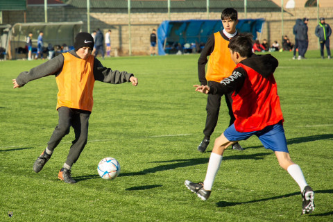 “Kəpəz” Futbol Akademiyasında futbolçu seçimləri aparılıb