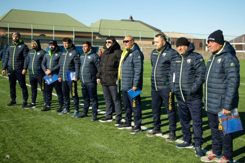 “Kəpəz” Futbol Akademiyasında futbolçu seçimləri aparılıb