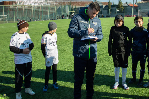 “Kəpəz” Futbol Akademiyasında futbolçu seçimləri aparılıb