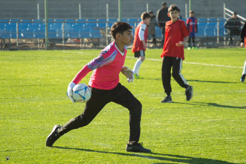 “Kəpəz” Futbol Akademiyasında futbolçu seçimləri aparılıb