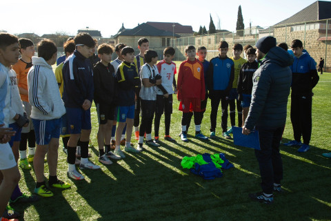 “Kəpəz” Futbol Akademiyasında futbolçu seçimləri aparılıb