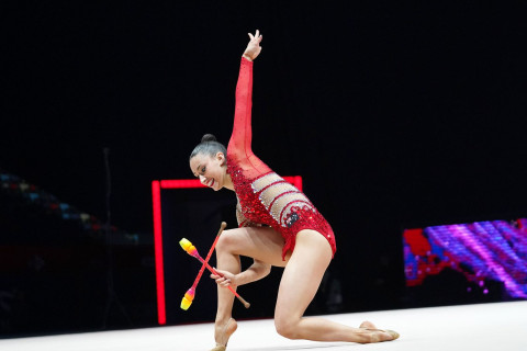 “Ən yaxın dostlarımın hamısı Bakıdadır” - Aleksandra Kiroi-Boqatırevanın İDMAN.BİZ-ə MÜSAHİBƏSİ - FOTO