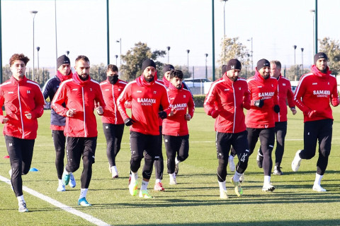 “Araz-Naxçıvan” qış təlim-məşq toplanışına start verib - FOTO