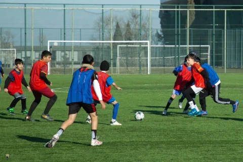 "Кяпаз" отобрал юных футболистов в академию – ФОТО