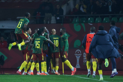 Сборная Камеруна переиграла команду ЮАР и вышла в 1/4 финала Кубка Африки