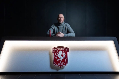 Erik ten Haq “Tvente”nin yeni texniki direktoru təyin edilib