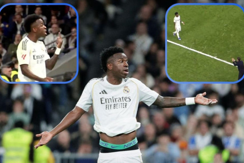 Vinisiusun son oyunda əsəbləşərək Alonsoya dediyi sözlər məlum olub