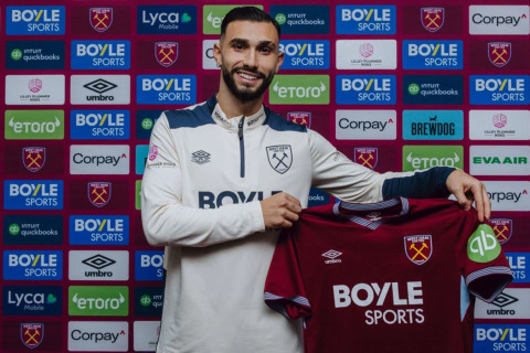 “Vest Hem” cari pəncərədə ən çox pul xərcləyən komandadır