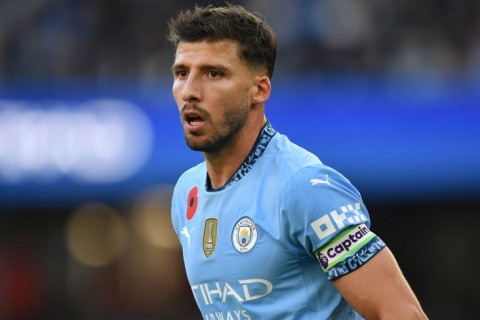 Рубен Диаш пропустит до шести недель - Гвардиола