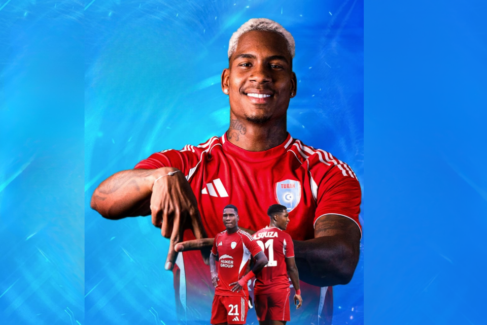 Aleks Souzadan “Turan Tovuz”la bağlı vida paylaşımı - FOTO/VİDEO