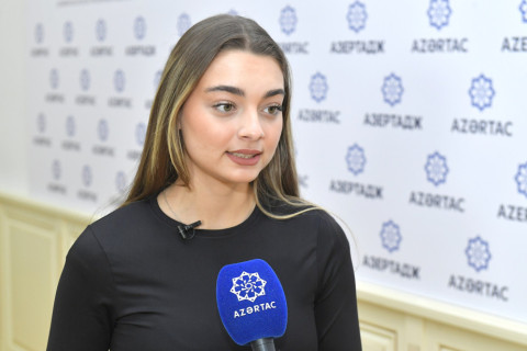 21 yaşlı taekvondo hakimi: “Atam əcnəbi, anam isə azərbaycanlıdır” - MÜSAHİBƏ