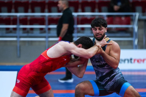 Güləş üzrə Azərbaycan çempionatına start verilib