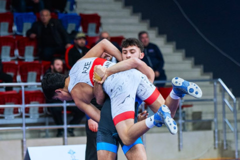 В Азербайджане стартовал чемпионат страны по борьбе - ОБНОВЛЕНО - ФОТО