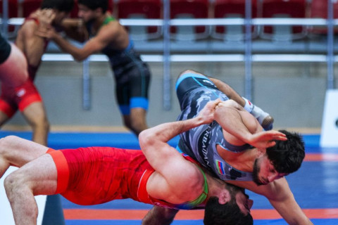 В Азербайджане стартовал чемпионат страны по борьбе - ОБНОВЛЕНО - ФОТО